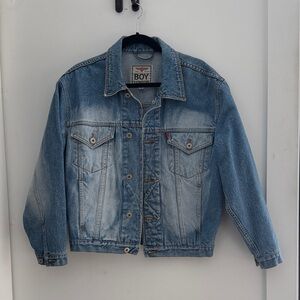 Boy London Light Blue Denim Jacket